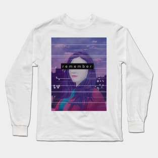 remember Long Sleeve T-Shirt